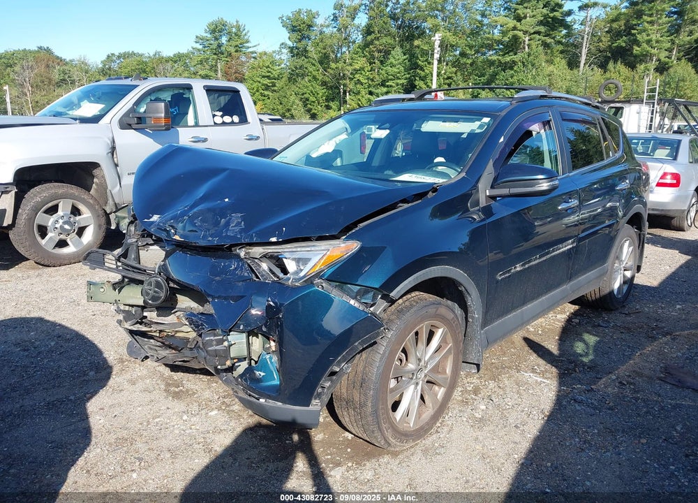 2017 TOYOTA RAV4 VIN: 2T3DFREV4HW665659