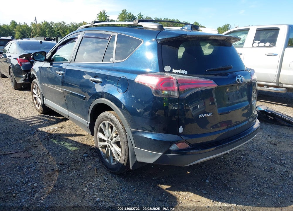 2017 TOYOTA RAV4 VIN: 2T3DFREV4HW665659