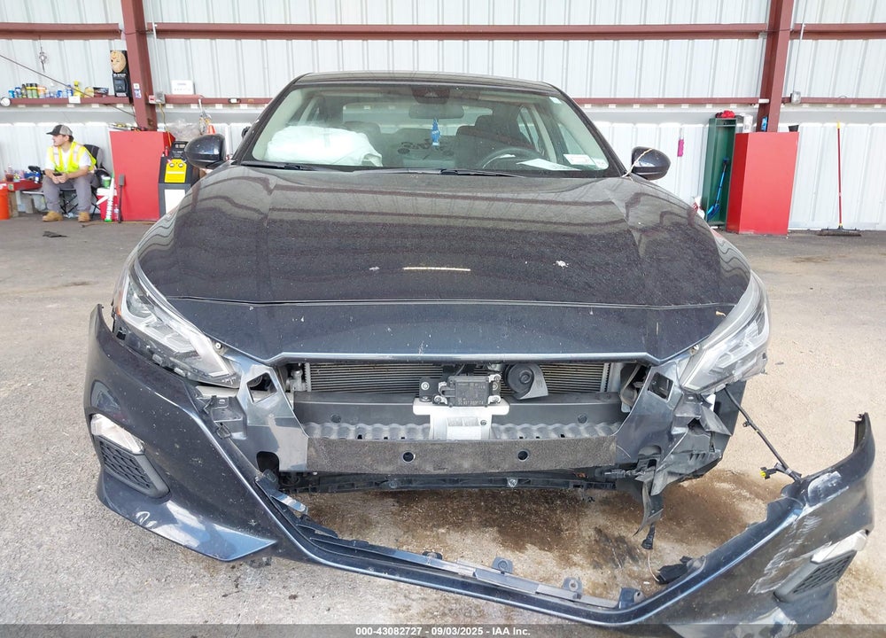 2022 NISSAN ALTIMA SV FWD VIN: 1N4BL4DV4NN400110