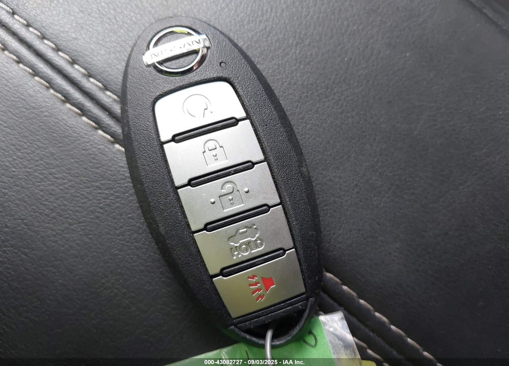 2022 NISSAN ALTIMA SV FWD VIN: 1N4BL4DV4NN400110