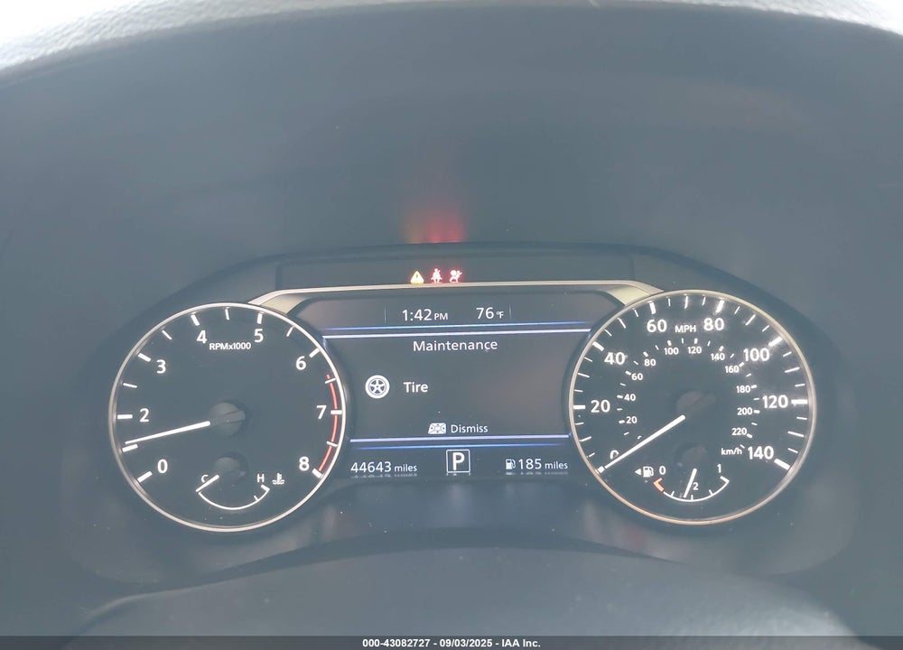 2022 NISSAN ALTIMA SV FWD VIN: 1N4BL4DV4NN400110