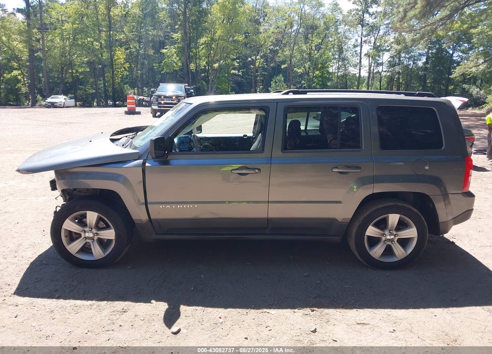 2012 JEEP PATRIOT VIN: 1C4NJPFB4CD661144