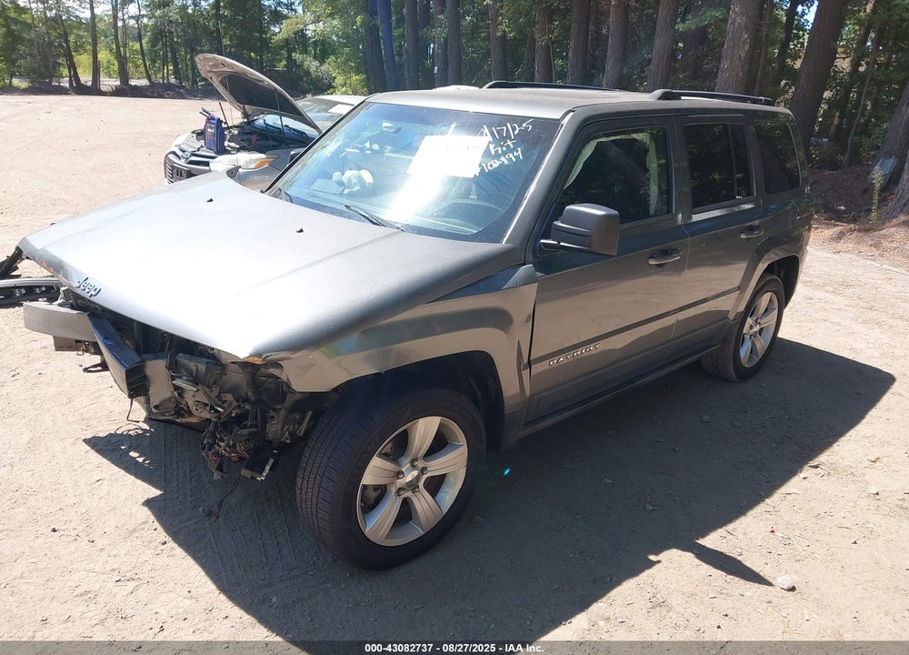 2012 JEEP PATRIOT VIN: 1C4NJPFB4CD661144