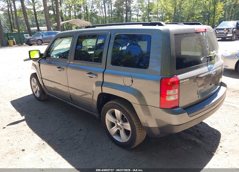 2012 JEEP PATRIOT VIN: 1C4NJPFB4CD661144