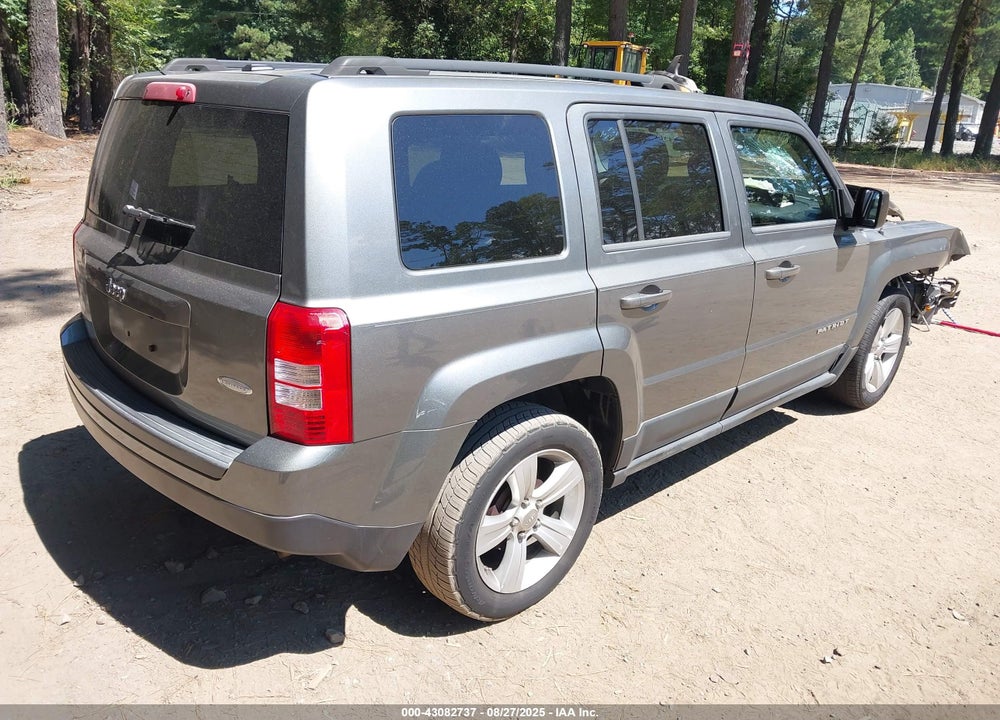 2012 JEEP PATRIOT VIN: 1C4NJPFB4CD661144