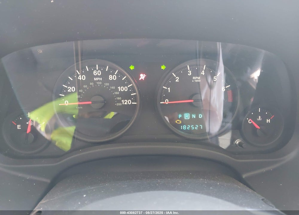 2012 JEEP PATRIOT VIN: 1C4NJPFB4CD661144