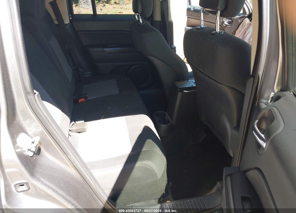 2012 JEEP PATRIOT VIN: 1C4NJPFB4CD661144