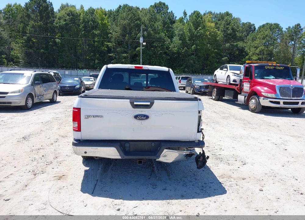 2015 FORD F-150 XLT VIN: 1FTEW1CP4FKE54185