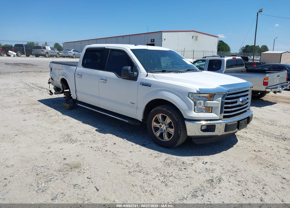 2015 FORD F-150 XLT VIN: 1FTEW1CP4FKE54185