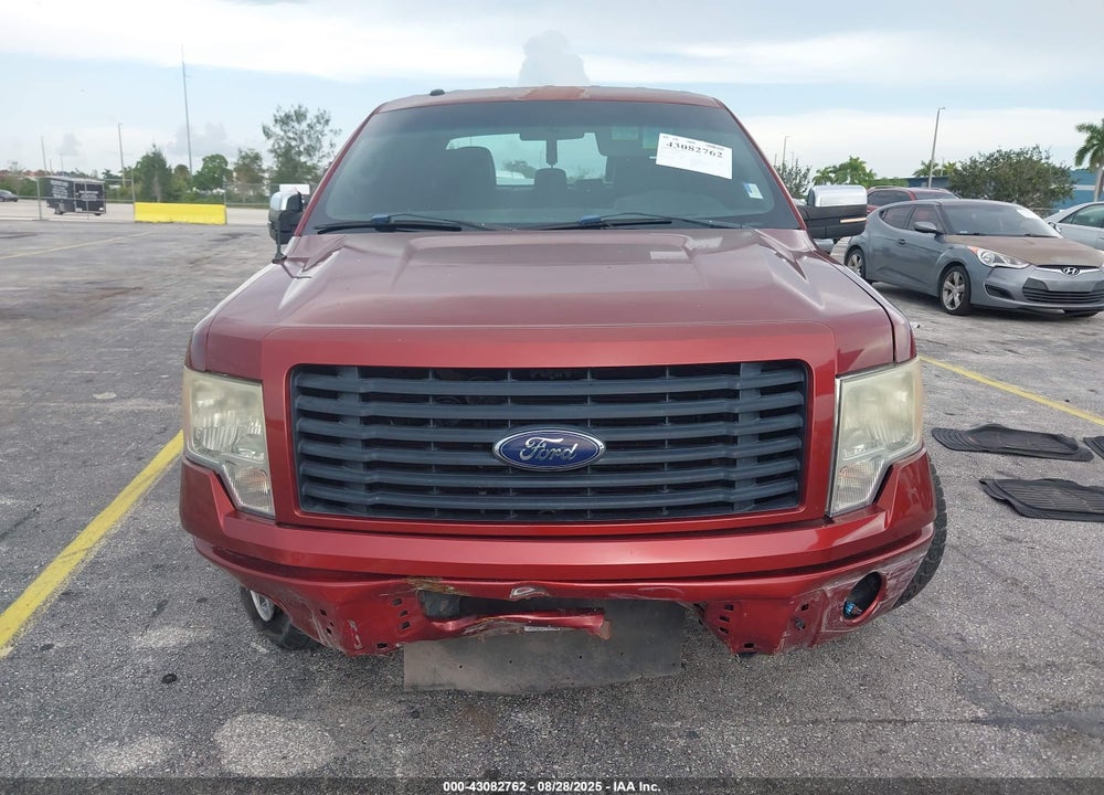 2014 FORD F-150 VIN: 1FTFW1CF0EKE77330