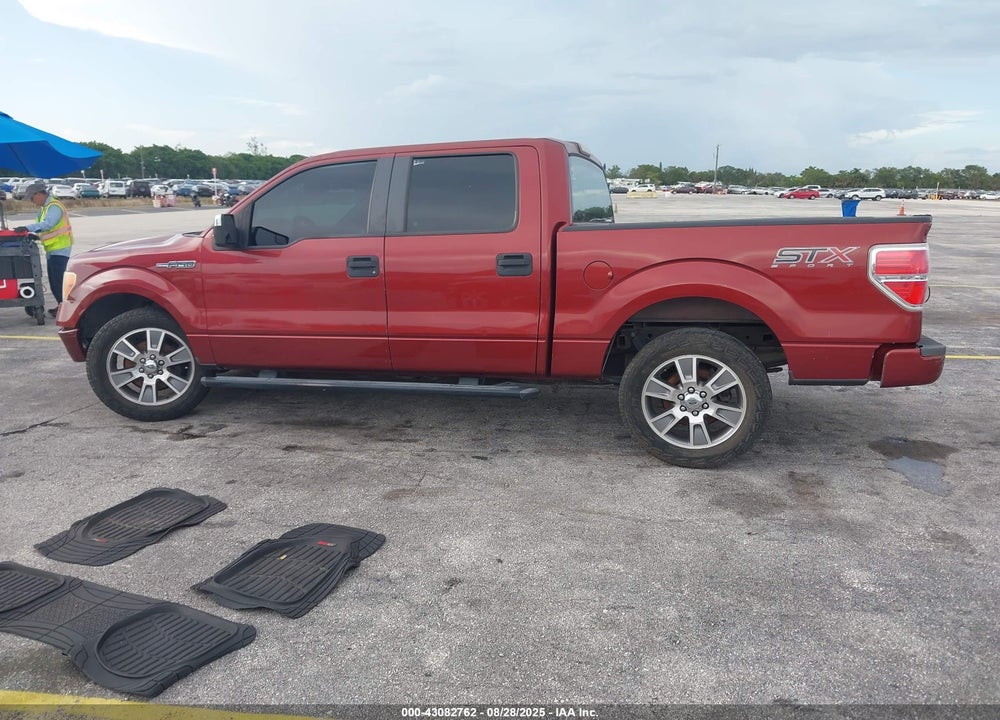 2014 FORD F-150 VIN: 1FTFW1CF0EKE77330