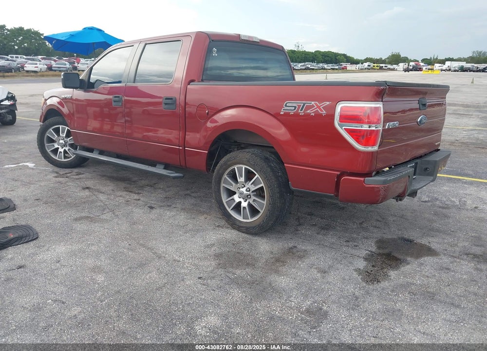2014 FORD F-150 VIN: 1FTFW1CF0EKE77330