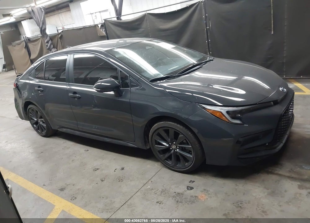 2025 TOYOTA COROLLA VIN: JTDBCMFE8S3087903