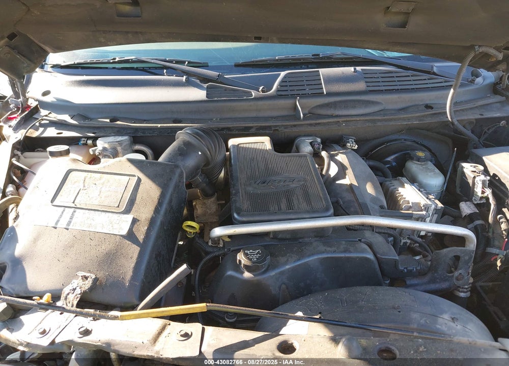 2004 CHEVROLET TRAILBLAZER LT VIN: 1GNDS13S342210947