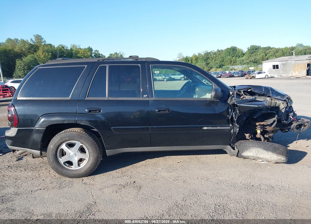 2004 CHEVROLET TRAILBLAZER LT VIN: 1GNDS13S342210947