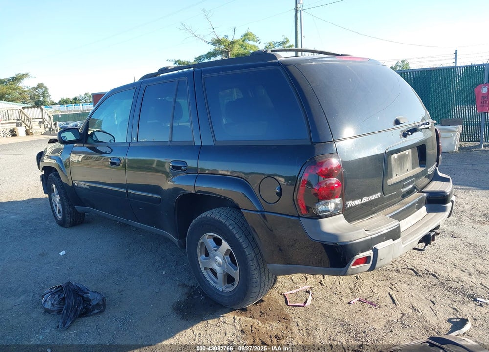 2004 CHEVROLET TRAILBLAZER LT VIN: 1GNDS13S342210947