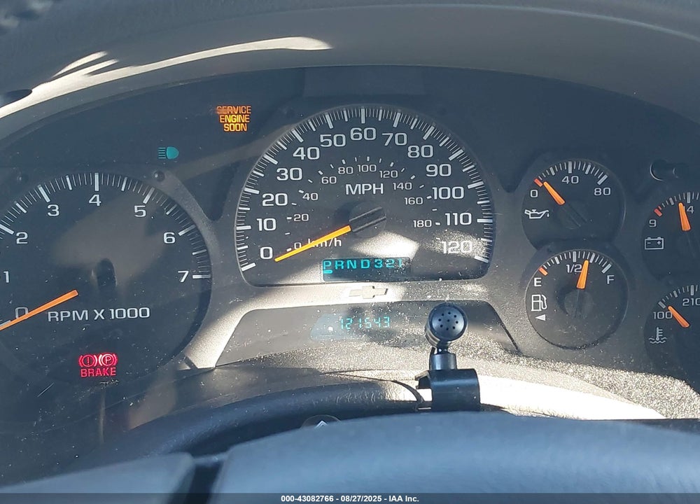 2004 CHEVROLET TRAILBLAZER LT VIN: 1GNDS13S342210947