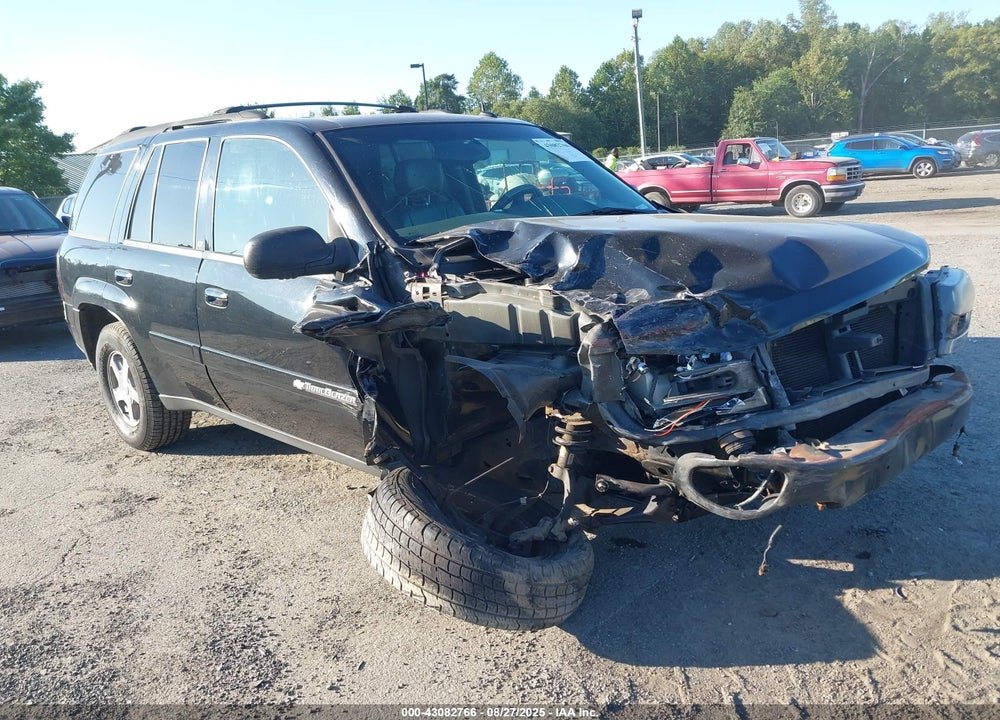 2004 CHEVROLET TRAILBLAZER LT VIN: 1GNDS13S342210947