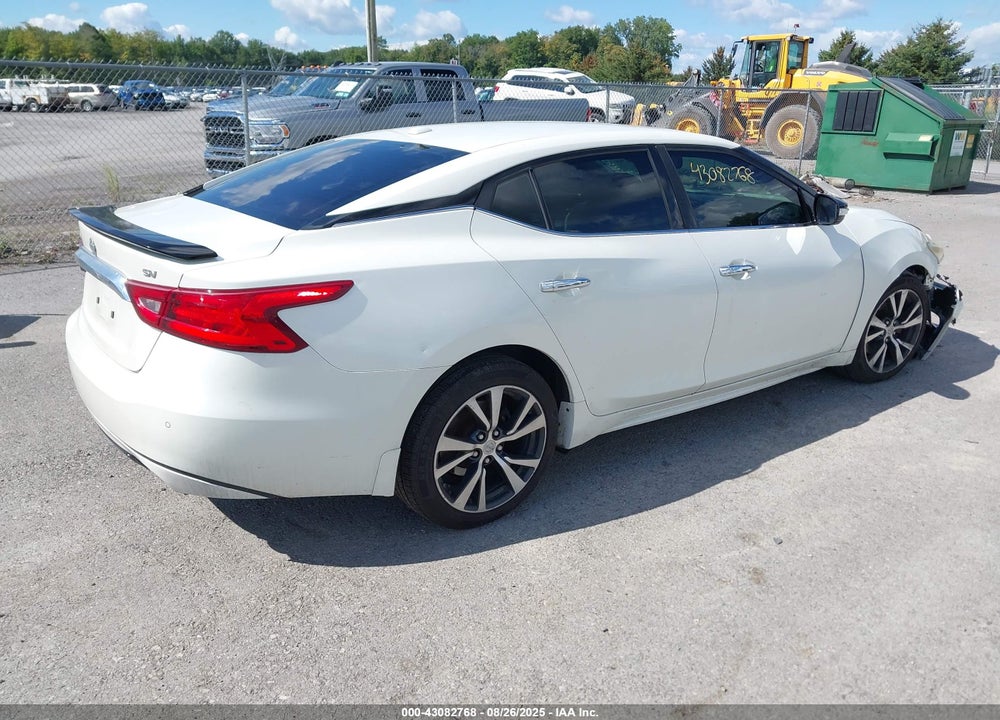 2016 NISSAN MAXIMA VIN: 1N4AA6AP2GC446990