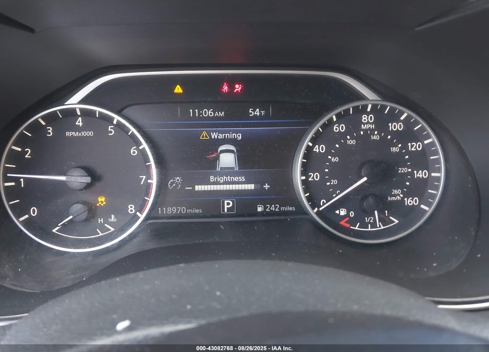 2016 NISSAN MAXIMA VIN: 1N4AA6AP2GC446990