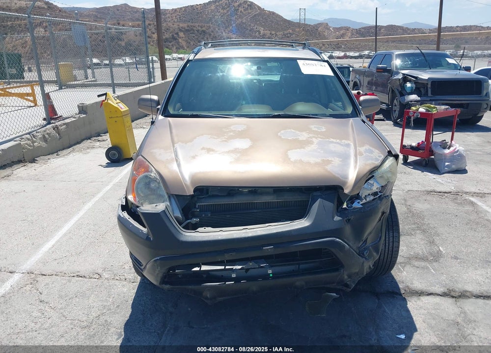 2002 HONDA CR-V EX VIN: JHLRD78872C067889