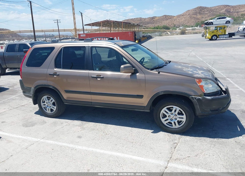 2002 HONDA CR-V EX VIN: JHLRD78872C067889