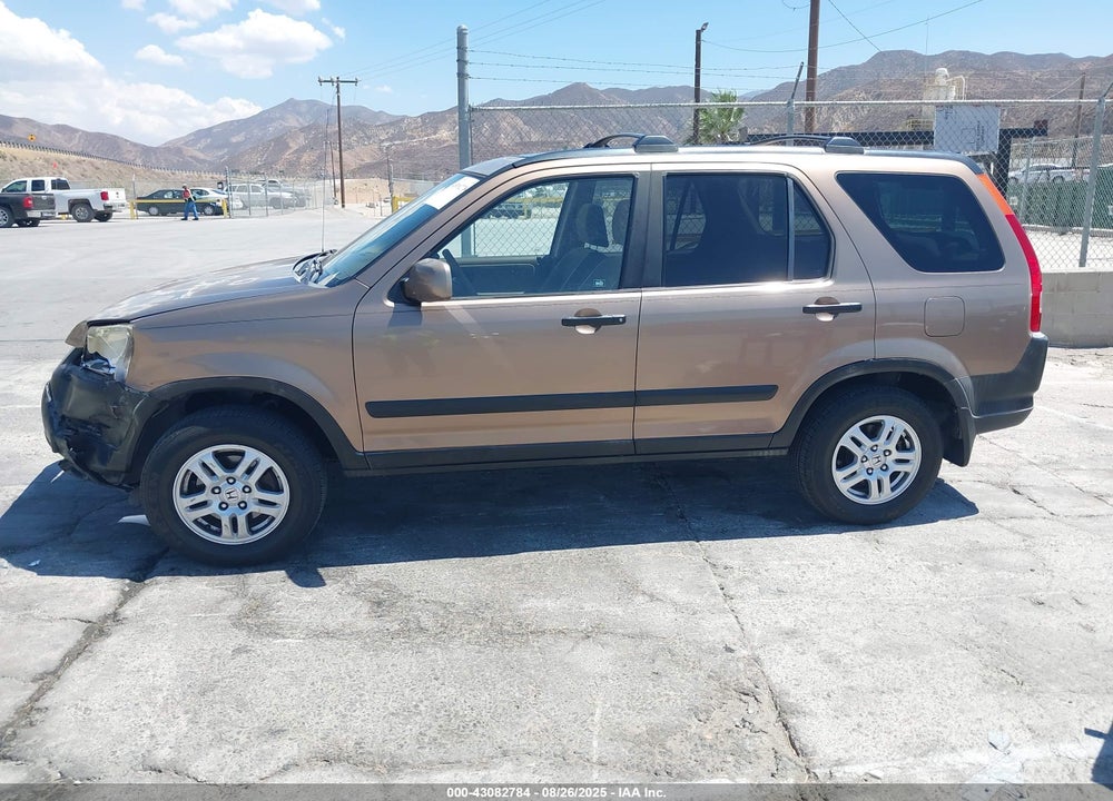 2002 HONDA CR-V EX VIN: JHLRD78872C067889