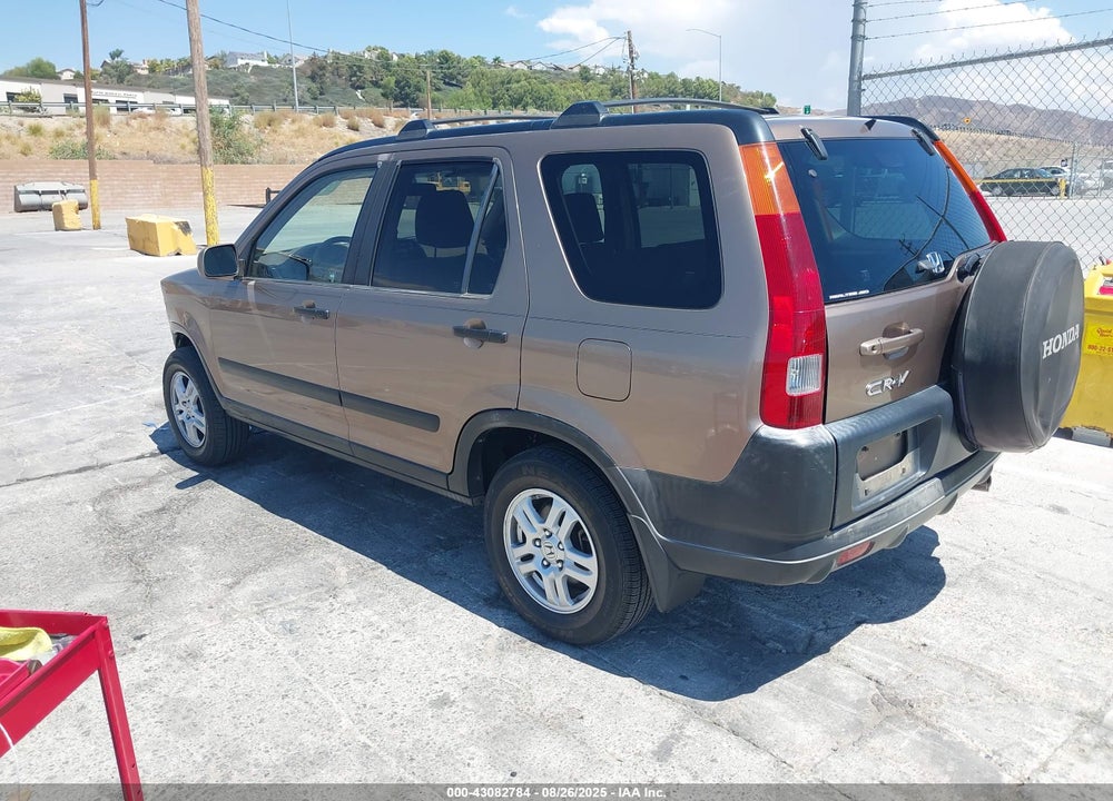 2002 HONDA CR-V EX VIN: JHLRD78872C067889