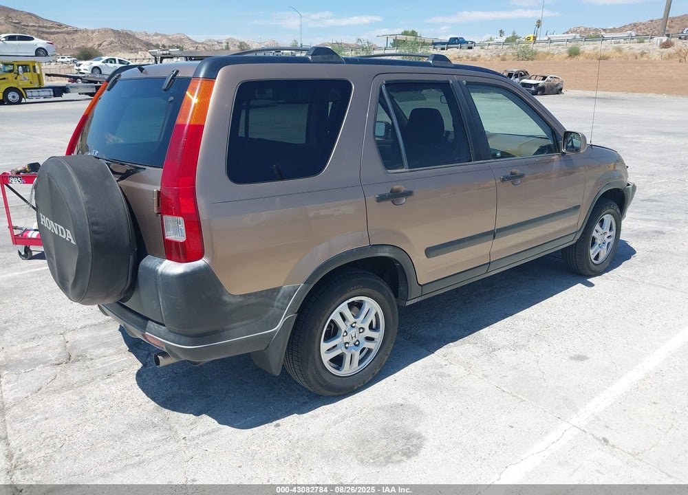 2002 HONDA CR-V EX VIN: JHLRD78872C067889