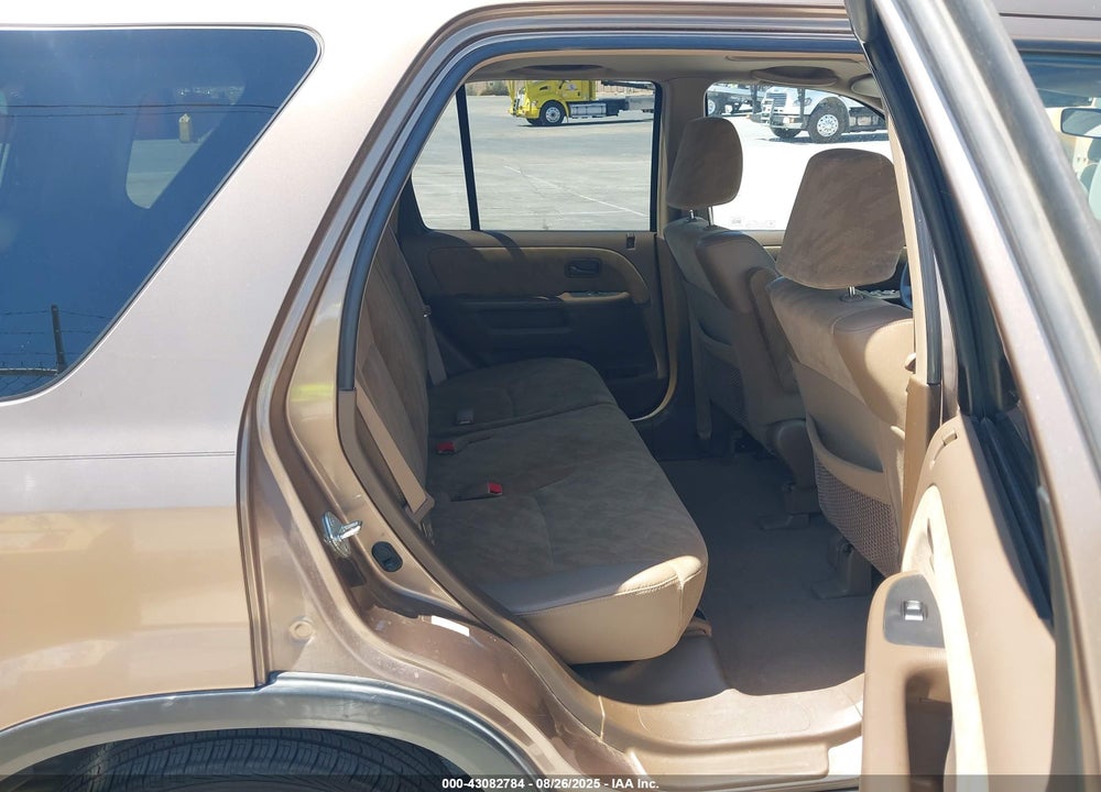 2002 HONDA CR-V EX VIN: JHLRD78872C067889