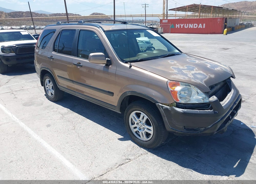 2002 HONDA CR-V EX VIN: JHLRD78872C067889