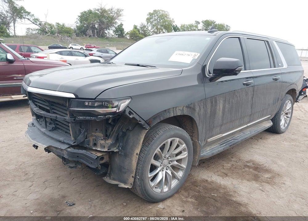 2023 CADILLAC ESCALADE ESV 4WD PREMIUM LUXURY VIN: 1GYS4KKL4PR420599