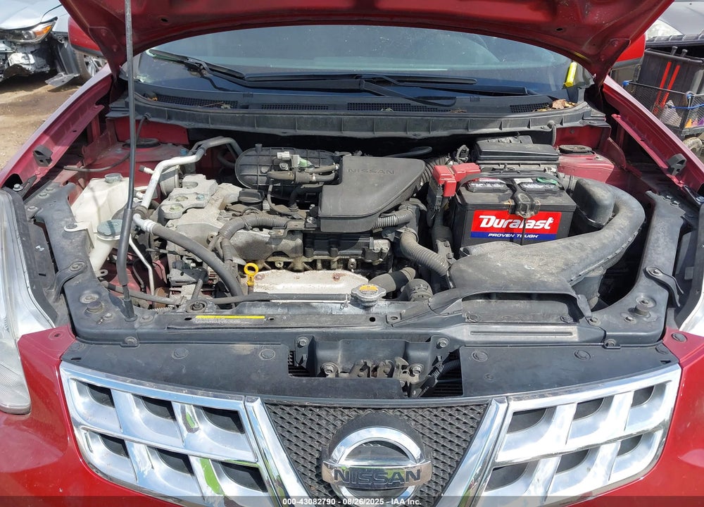 2013 NISSAN ROGUE S VIN: JN8AS5MV5DW108218