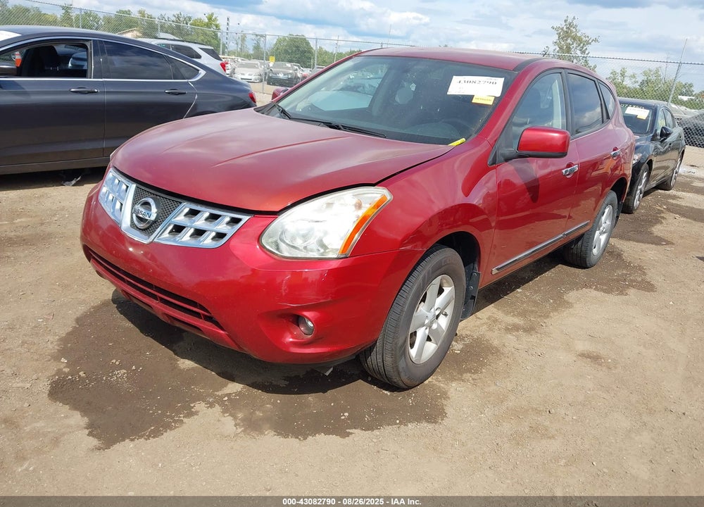 2013 NISSAN ROGUE S VIN: JN8AS5MV5DW108218