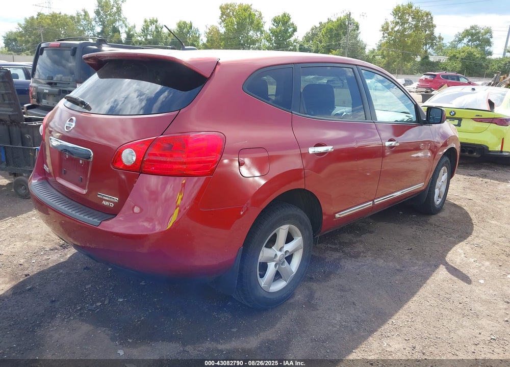 2013 NISSAN ROGUE S VIN: JN8AS5MV5DW108218