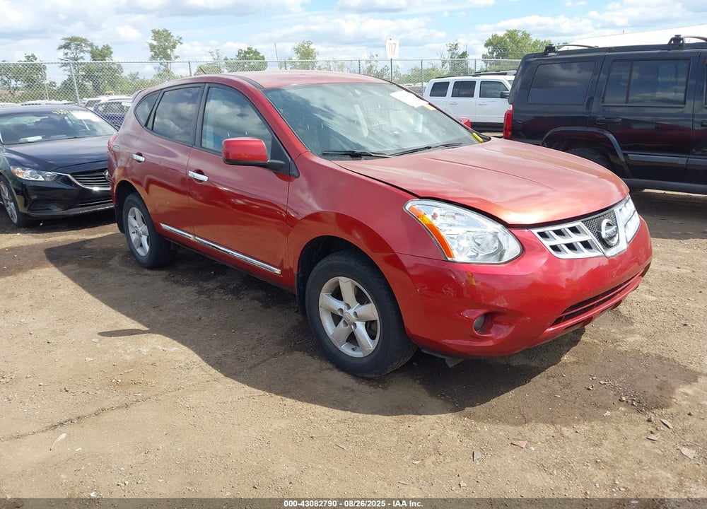 2013 NISSAN ROGUE S VIN: JN8AS5MV5DW108218