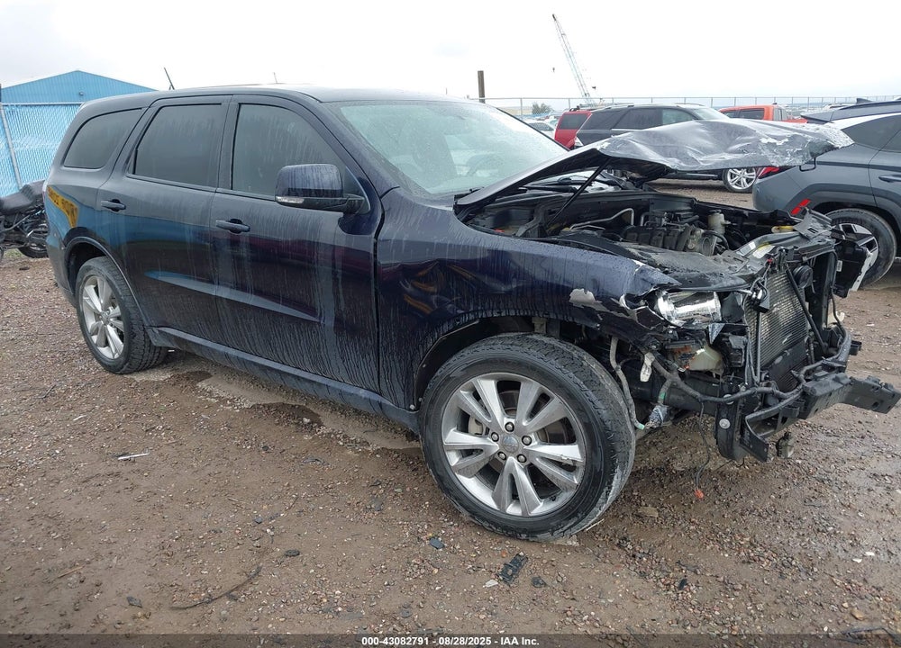 2011 DODGE DURANGO R/T VIN: 1D4SE6GT5BC682973