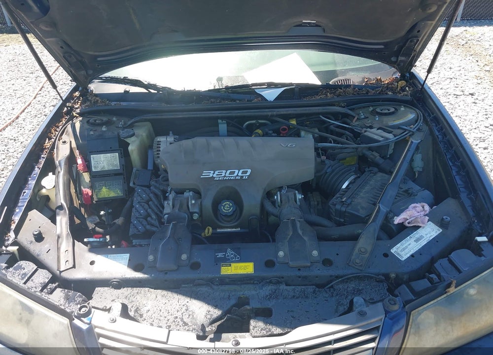2000 CHEVROLET IMPALA VIN: 2G1WF55K1Y9235100