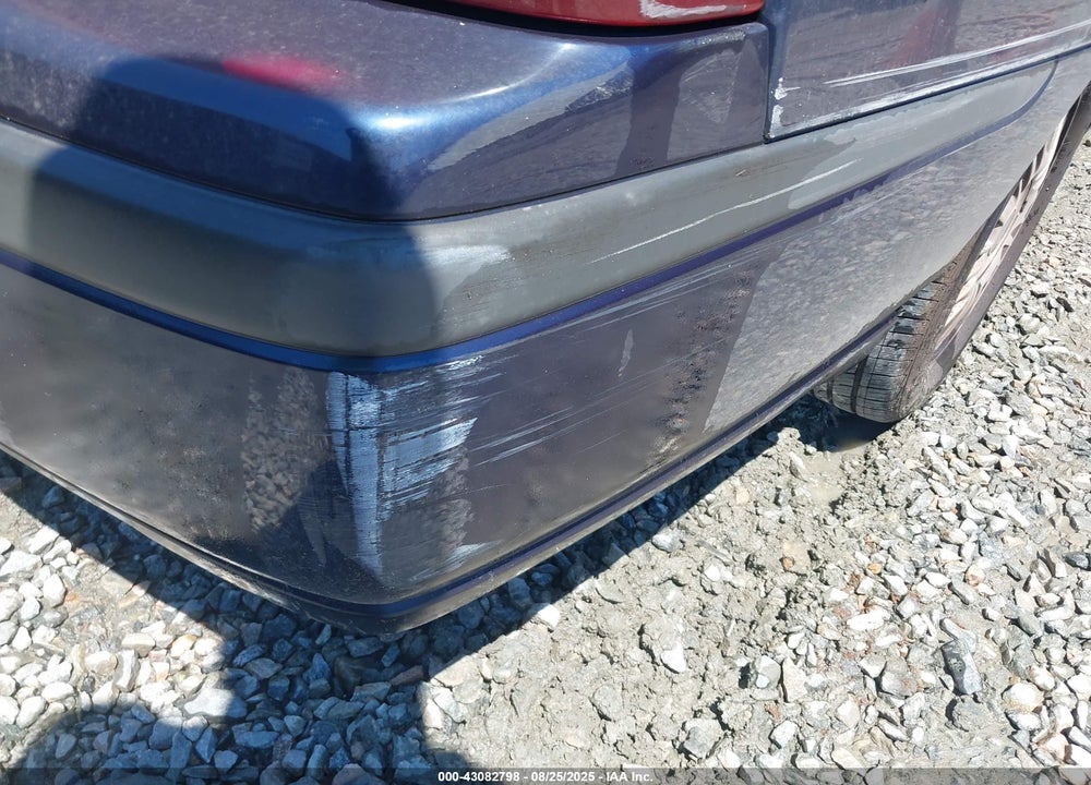 2000 CHEVROLET IMPALA VIN: 2G1WF55K1Y9235100