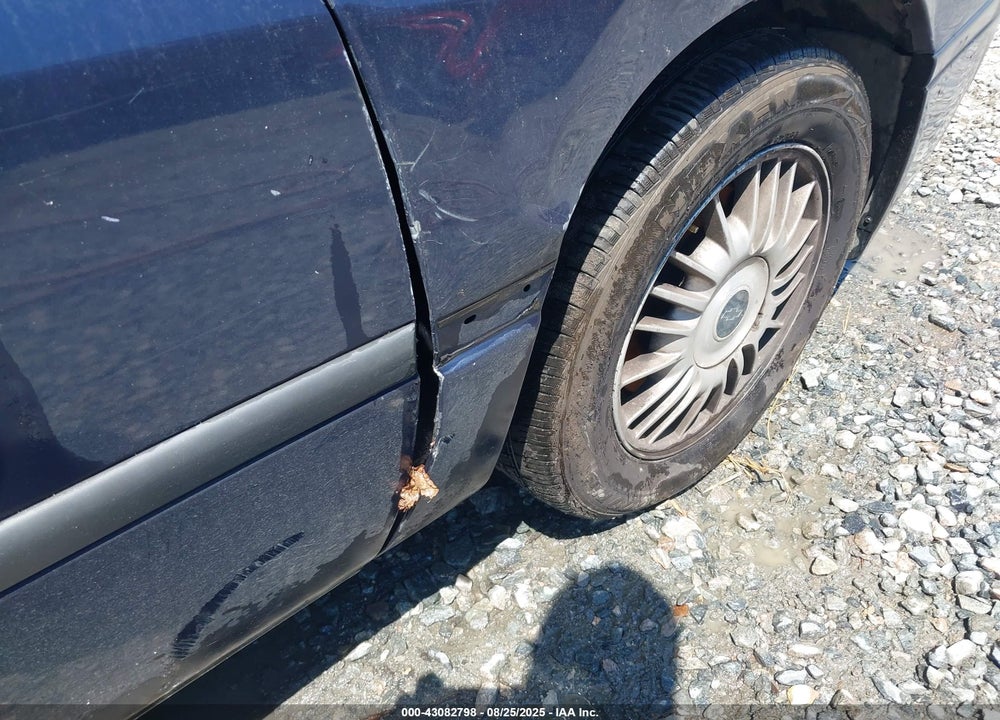 2000 CHEVROLET IMPALA VIN: 2G1WF55K1Y9235100