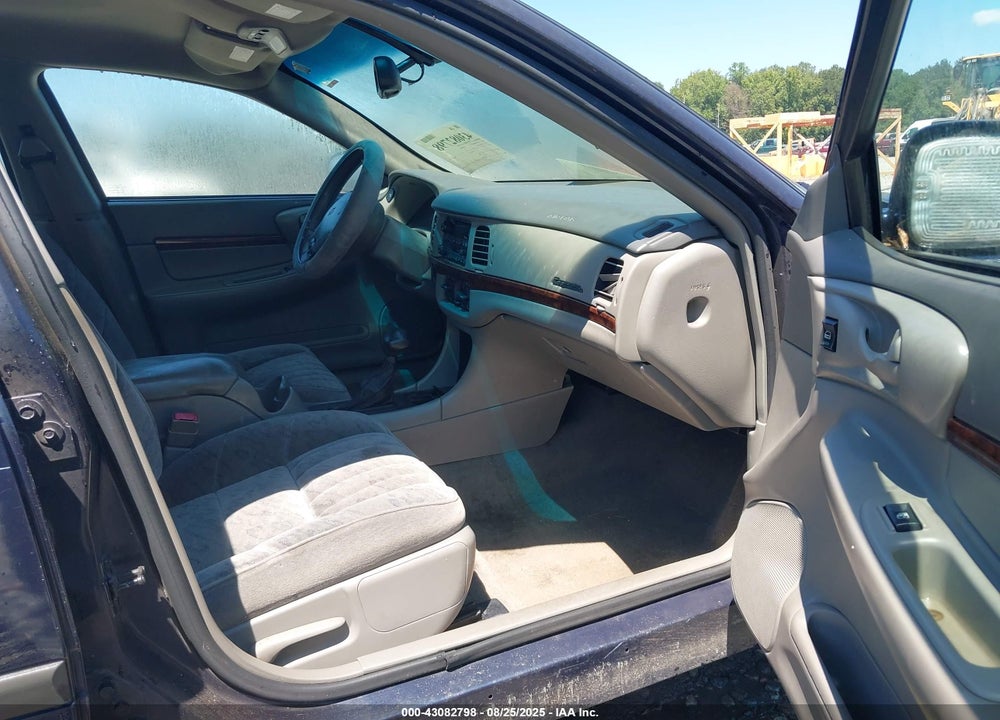 2000 CHEVROLET IMPALA VIN: 2G1WF55K1Y9235100