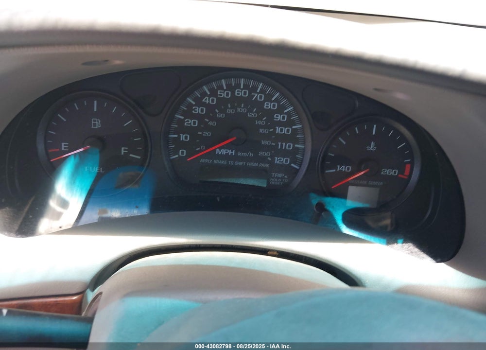 2000 CHEVROLET IMPALA VIN: 2G1WF55K1Y9235100