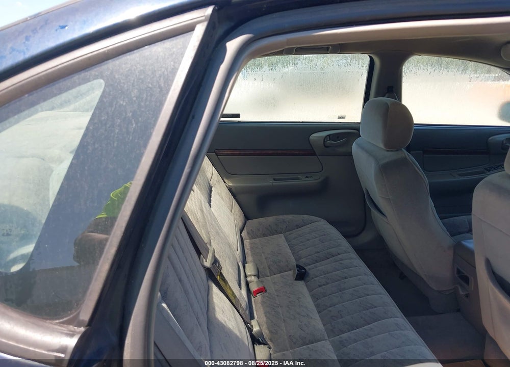 2000 CHEVROLET IMPALA VIN: 2G1WF55K1Y9235100