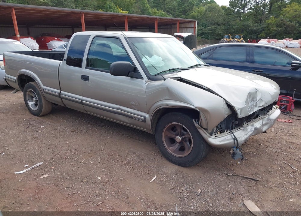 2000 CHEVROLET S-10 LS VIN: 1GCCS19W3YK297057