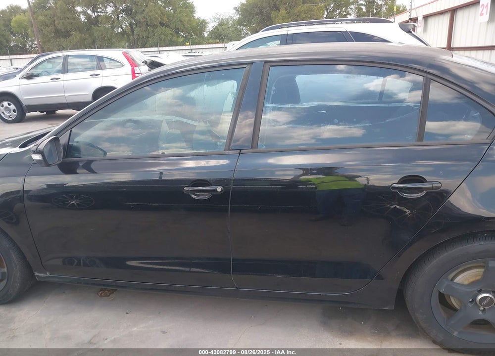 2012 VOLKSWAGEN JETTA VIN: 3VWDP7AJ4CM027956