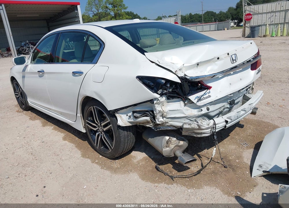 2017 HONDA ACCORD VIN: 1HGCR3F93HA035701