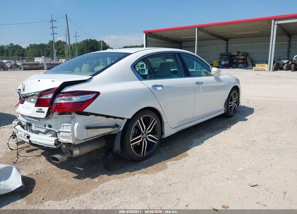 2017 HONDA ACCORD VIN: 1HGCR3F93HA035701