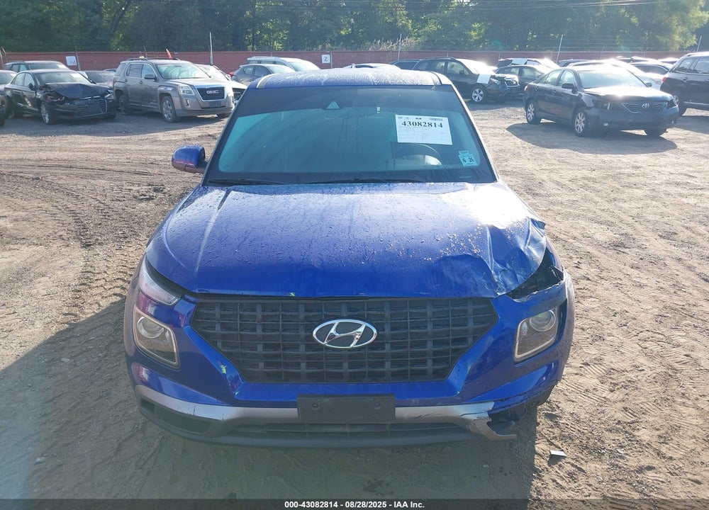 2021 HYUNDAI VENUE VIN: KMHRB8A3XMU103767