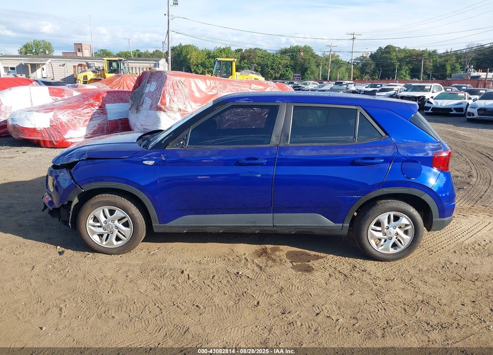 2021 HYUNDAI VENUE VIN: KMHRB8A3XMU103767
