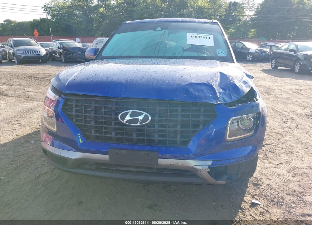 2021 HYUNDAI VENUE VIN: KMHRB8A3XMU103767